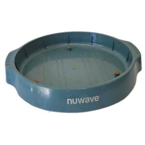 Nuwave Pro Plus 2 Bottom Base Ring Tray Support Cozy Blue Model 20641